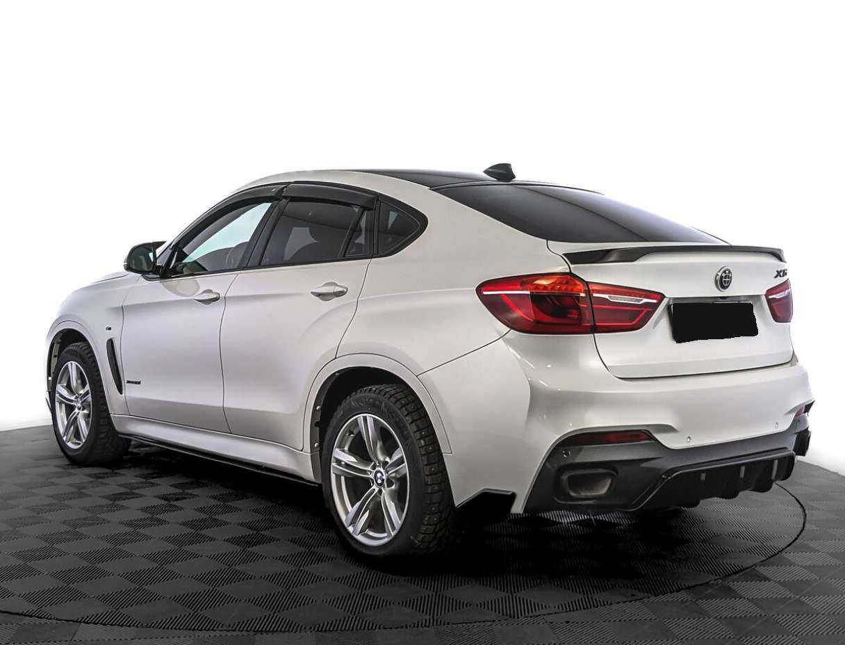 BMW X6 30d, 2018 - 103 016 км. | Фото №7