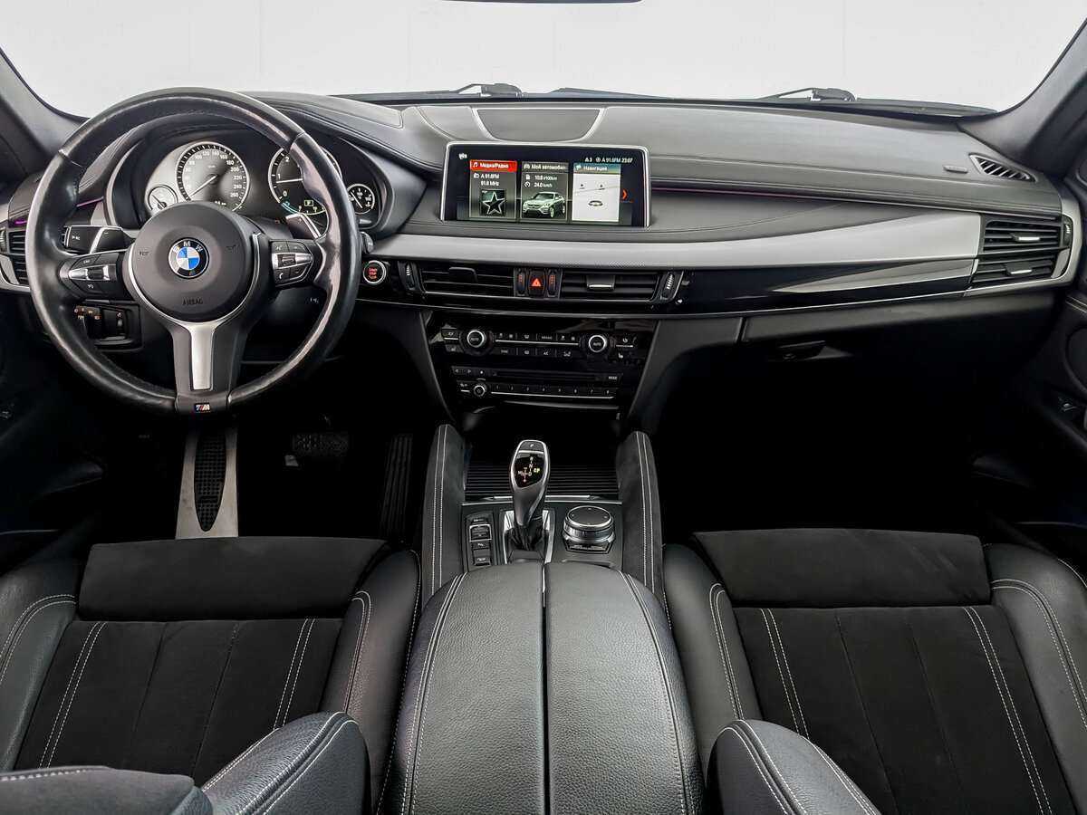 BMW X6 30d, 2018 Фото №12