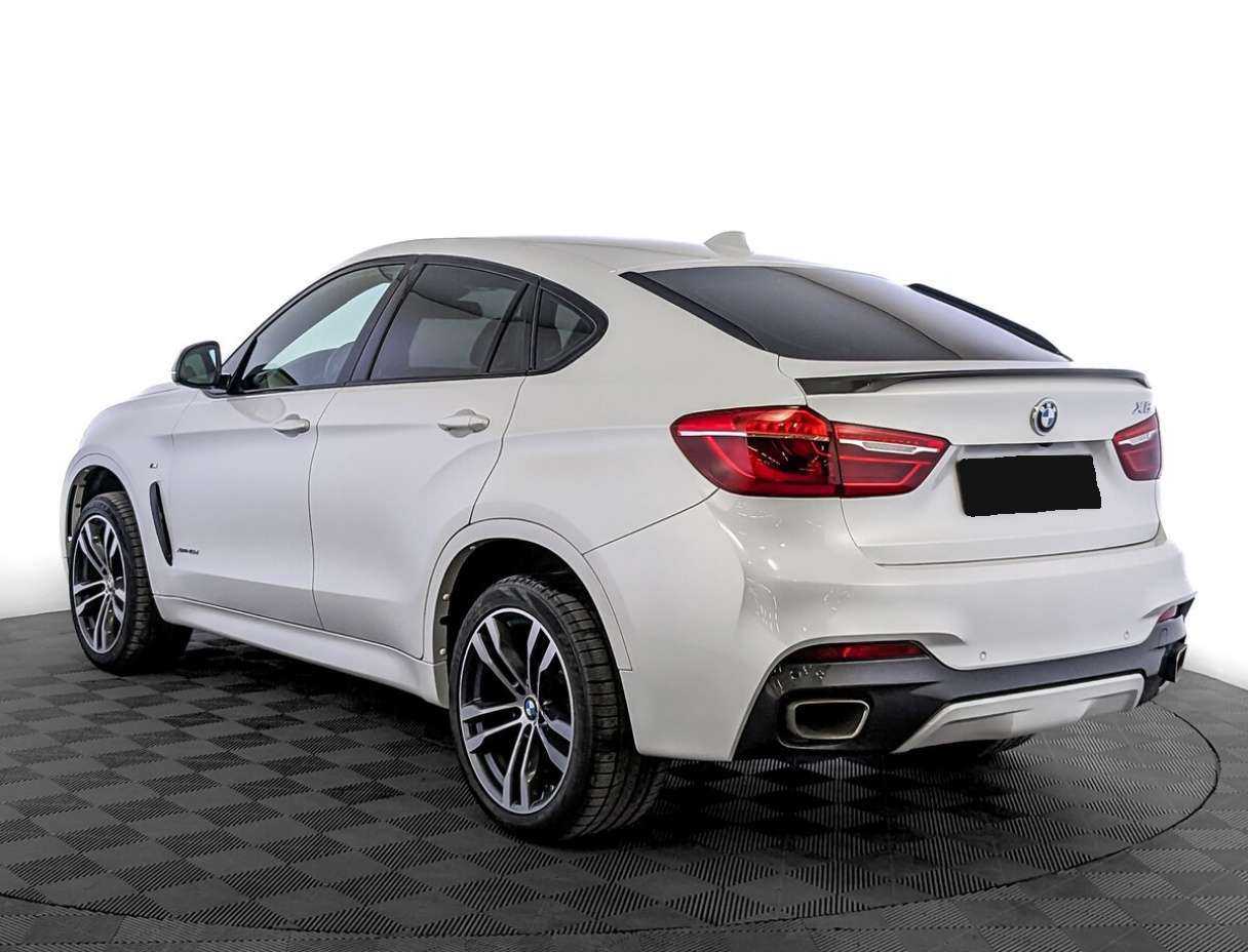 BMW X6 40d, 2019 - 71 666 км. | Фото №7