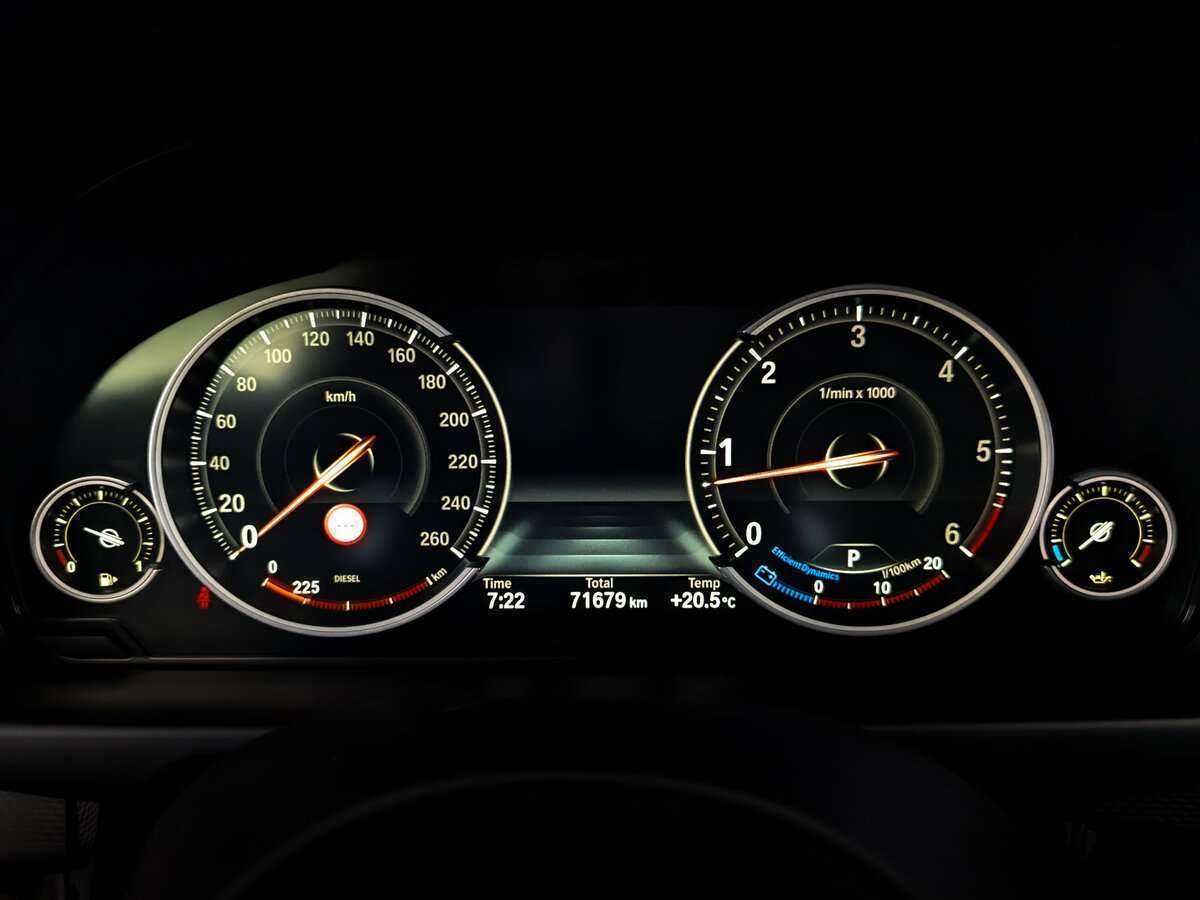 BMW X6 40d, 2019 Фото №11