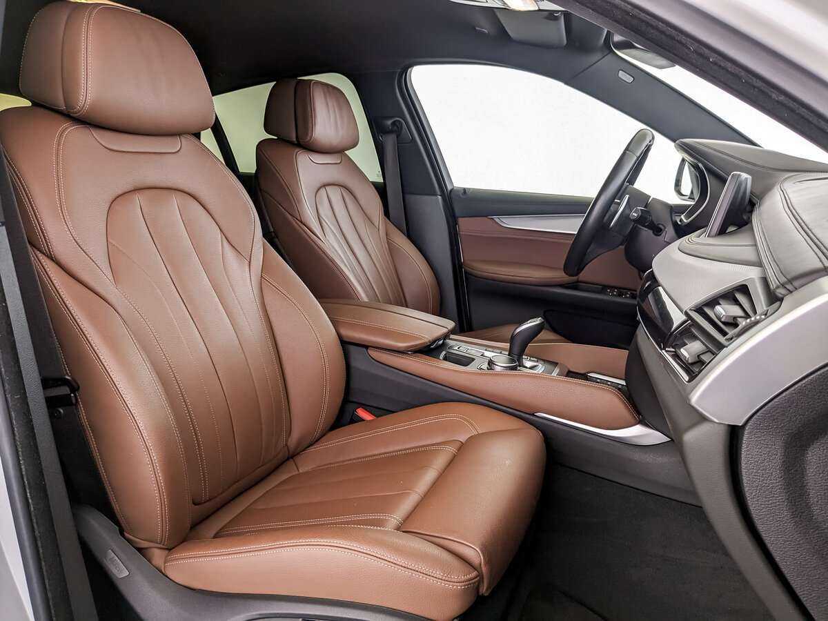 BMW X6 40d, 2019 Фото №21