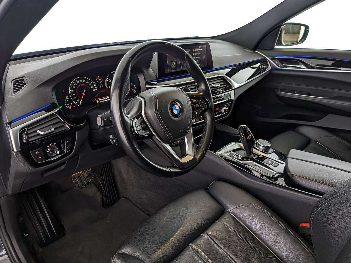 BMW 6 серии Gran Turismo 620d xDrive, 2019 Фото №11