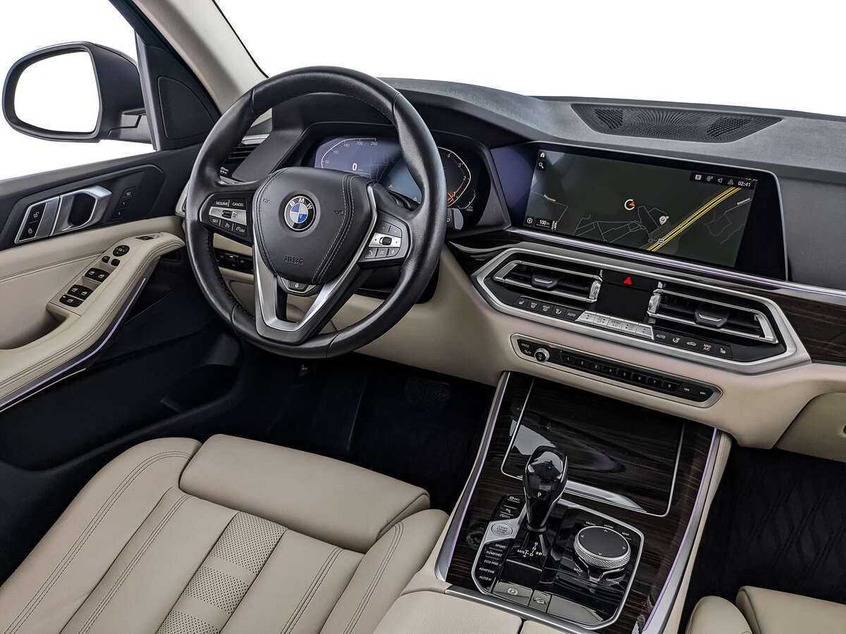 BMW X5 25d, 2021 Фото №23