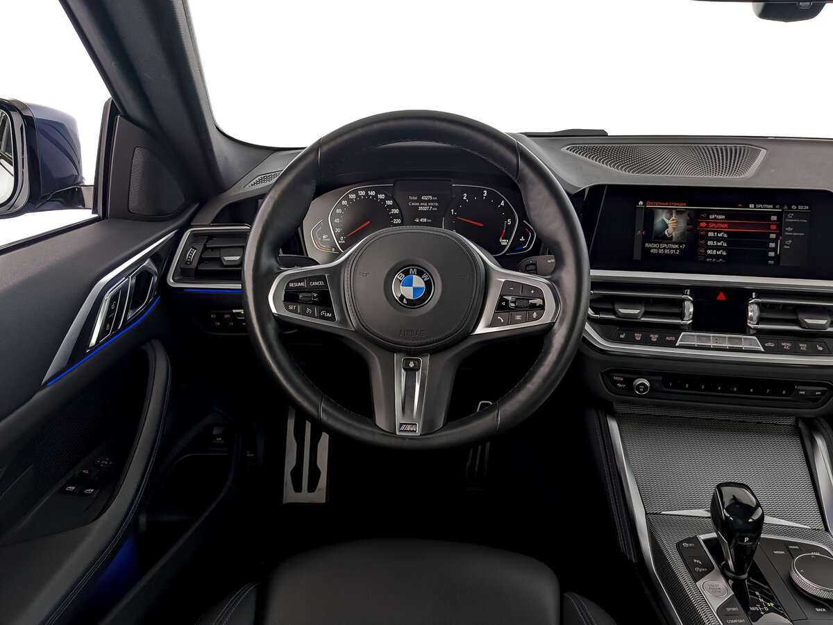 BMW 4 серии 420d xDrive, 2021 Фото №18