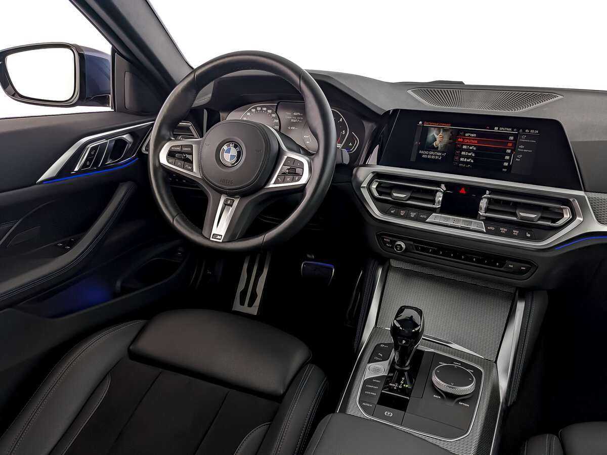 BMW 4 серии 420d xDrive, 2021 Фото №23