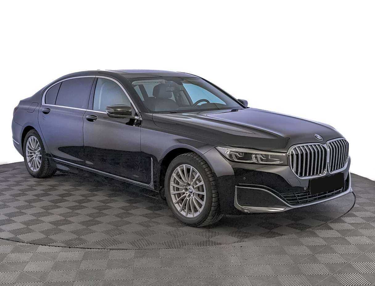 BMW 7 серии Long 730Ld xDrive, 2019 Фото №3