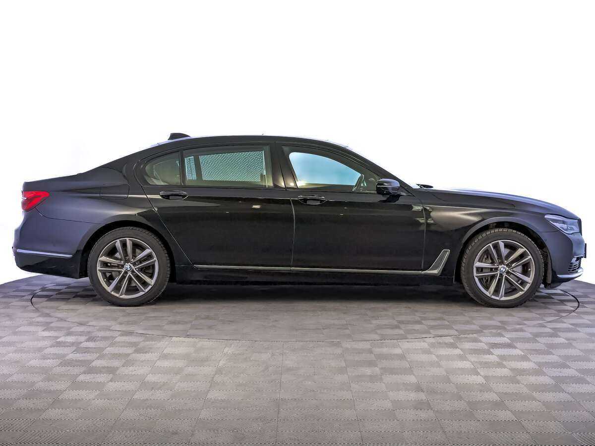 BMW 7 серии Long 750Li xDrive, 2019 - 48 116 км. | Фото №4