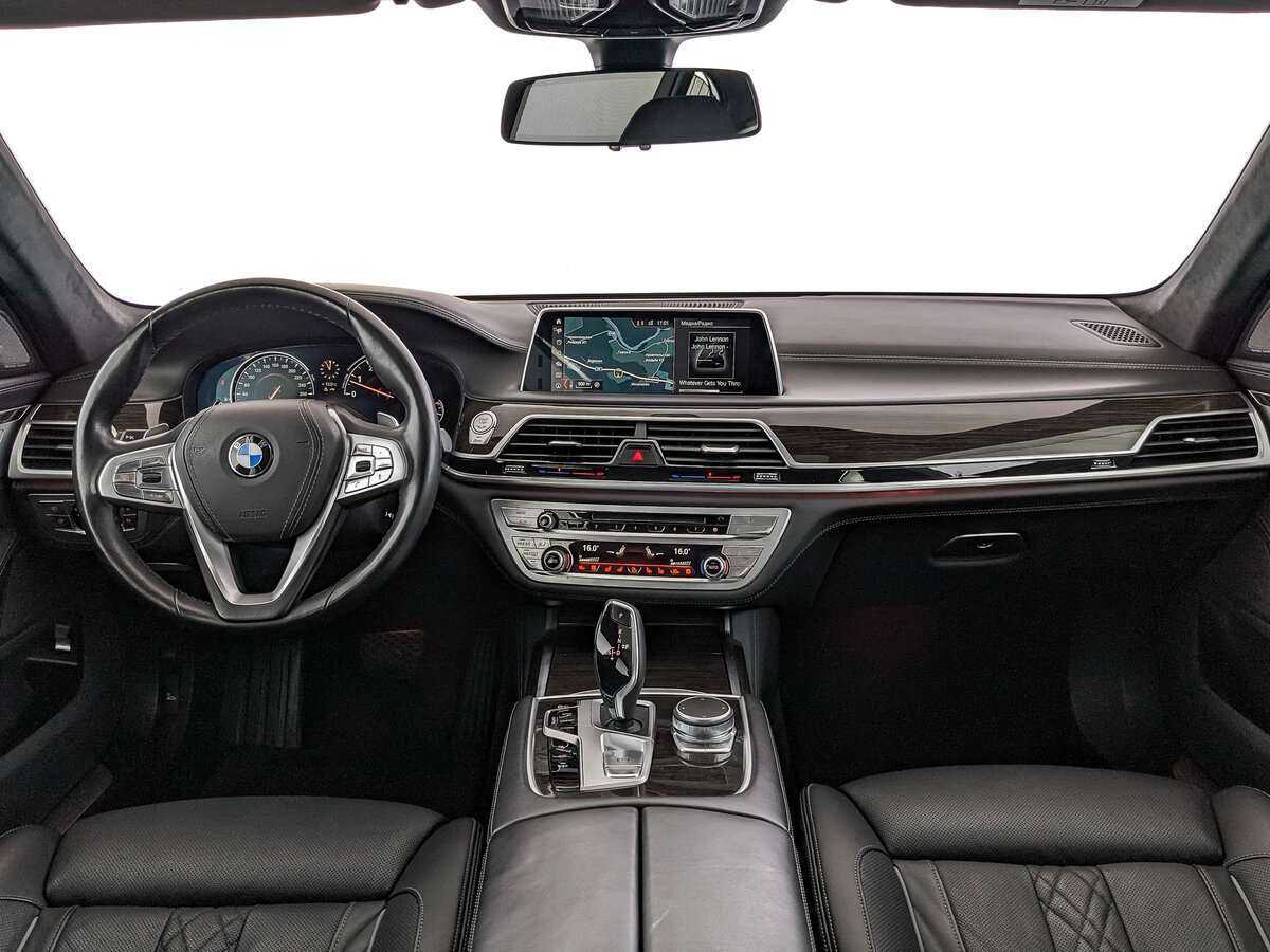 BMW 7 серии Long 750Li xDrive, 2019 Фото №10