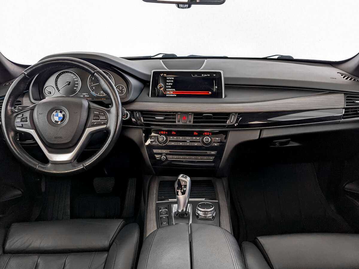 BMW X5 35i, 2016 Фото №12