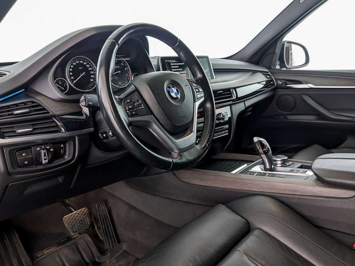 BMW X5 35i, 2016 Фото №14