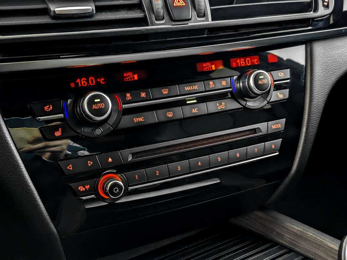 BMW X5 35i, 2016 Фото №23