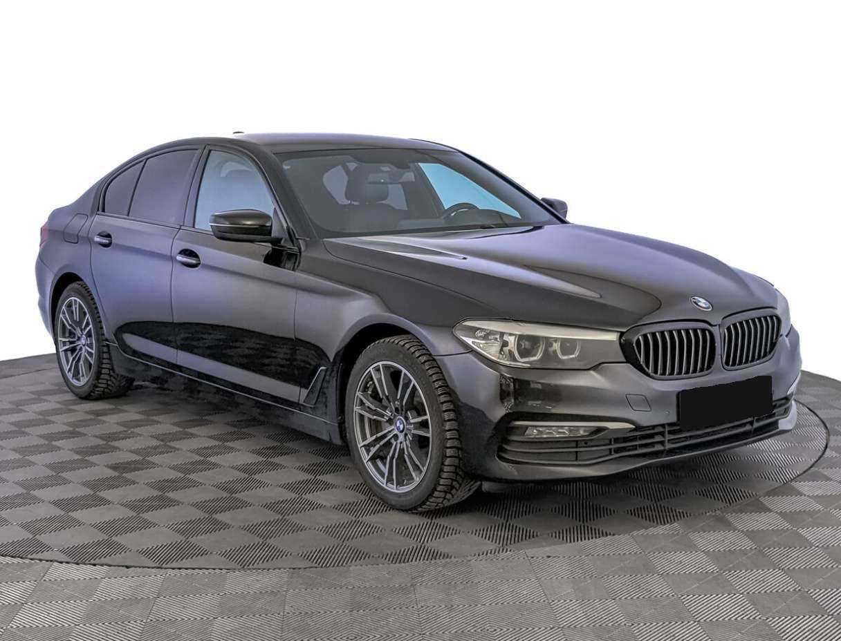 BMW 5 серии 520d xDrive, 2017 - 178 791 км. | Фото №3