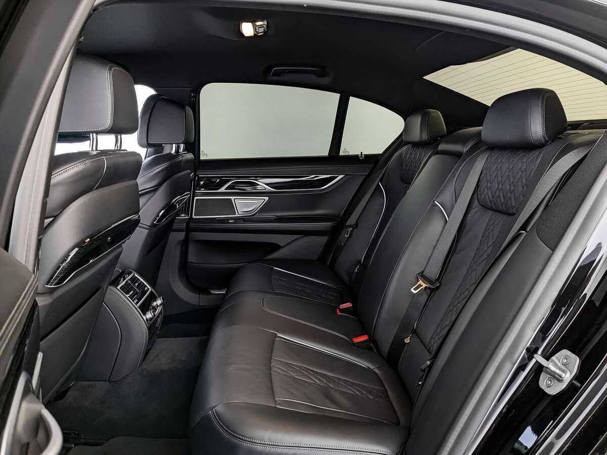 BMW 7 серии 730d xDrive, 2020 Фото №13