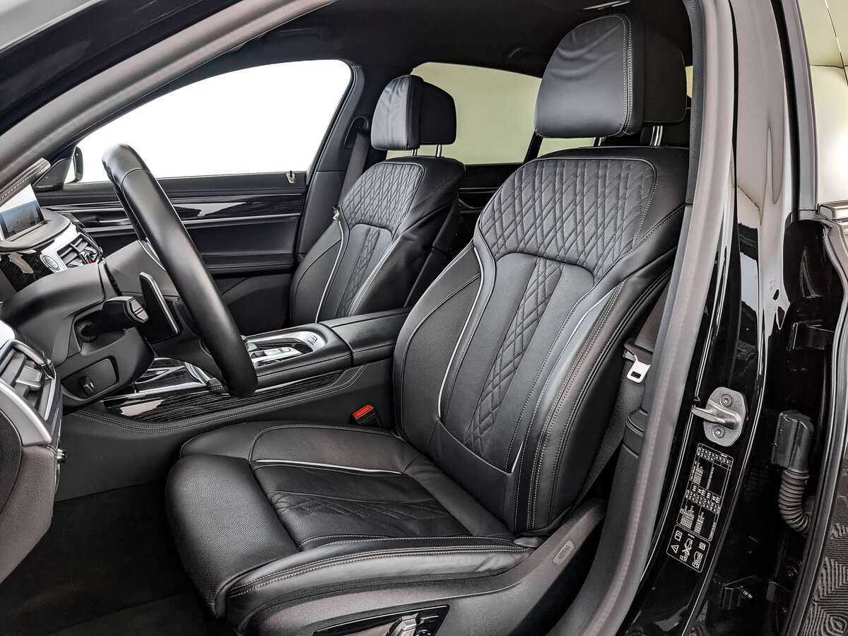 BMW 7 серии 730d xDrive, 2020 Фото №15