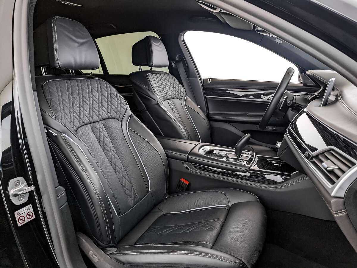 BMW 7 серии 730d xDrive, 2020 Фото №19