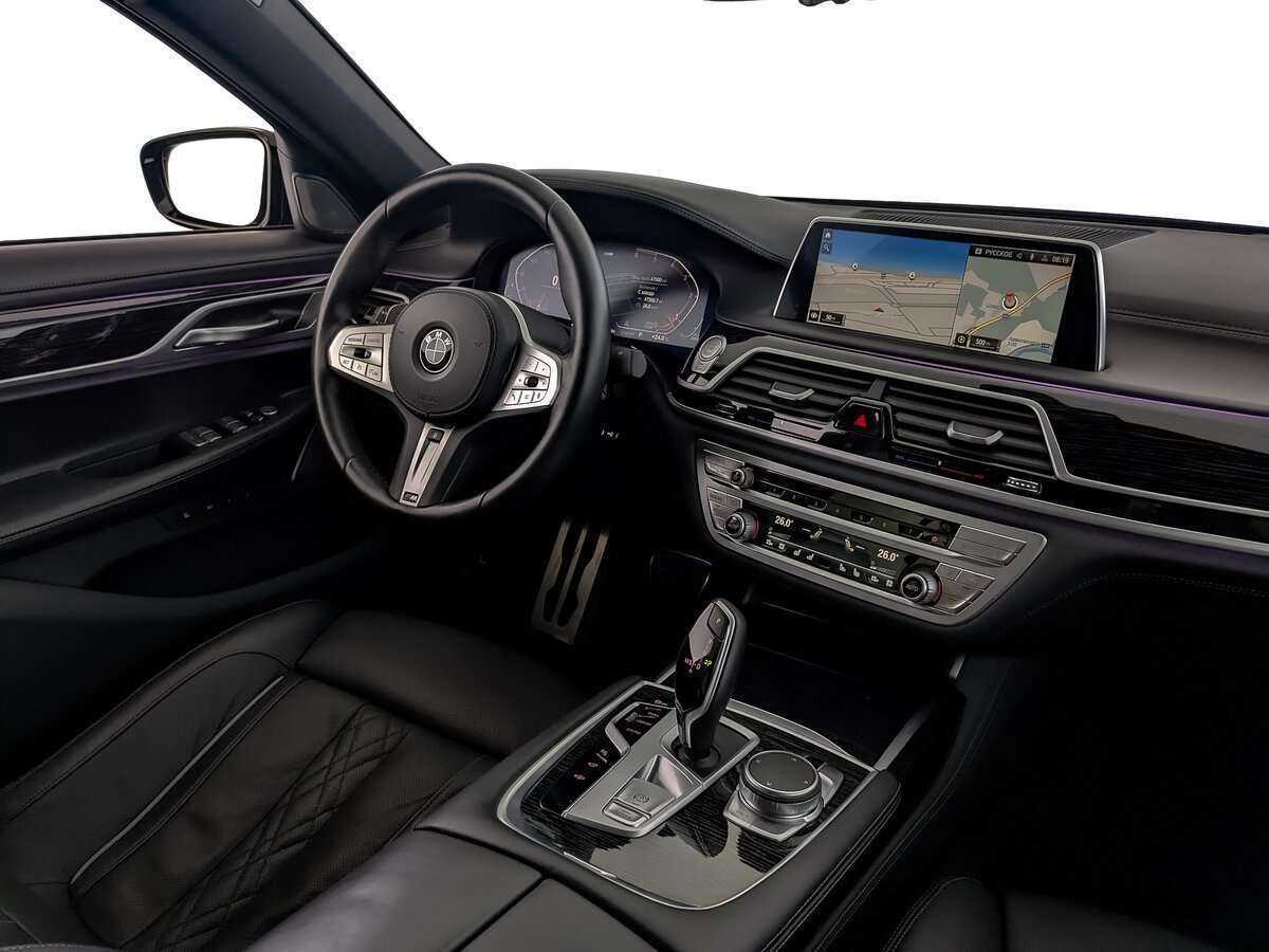 BMW 7 серии 730d xDrive, 2020 Фото №25