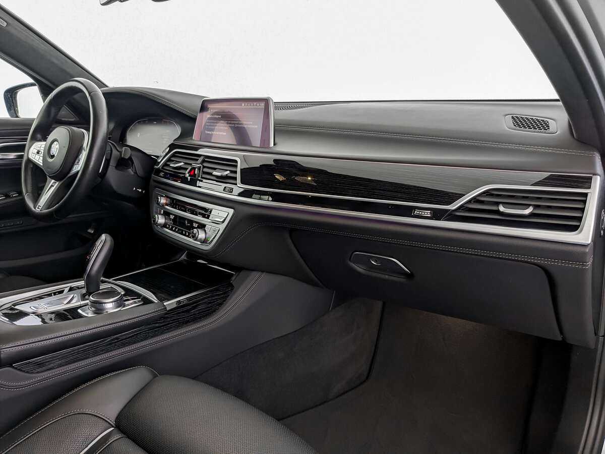 BMW 7 серии 740d xDrive, 2019 Фото №9