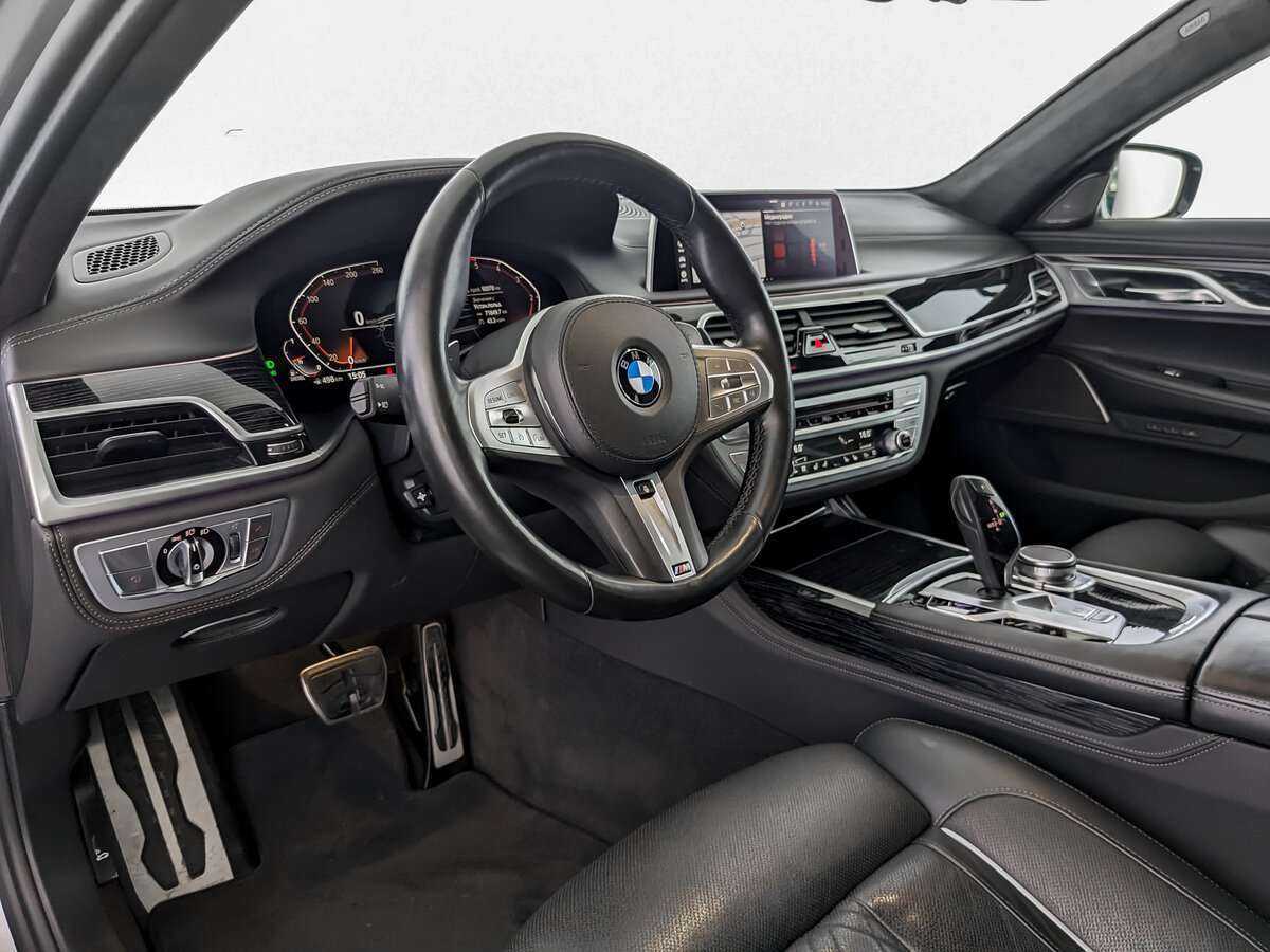 BMW 7 серии 740d xDrive, 2019 Фото №13