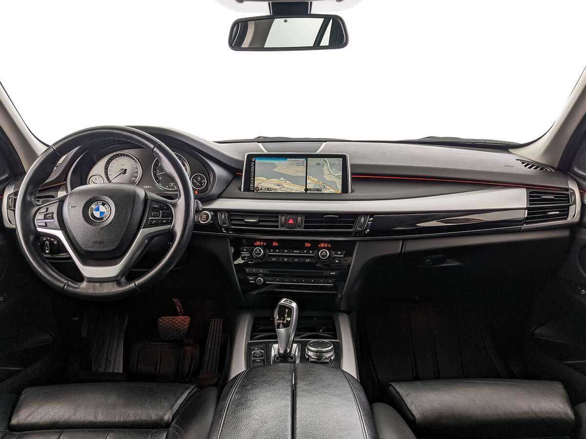 BMW X5 35i, 2014 Фото №10
