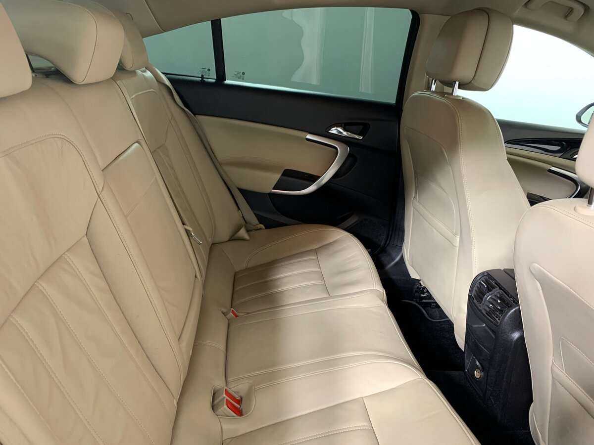 Opel Insignia, 2014 Фото №14