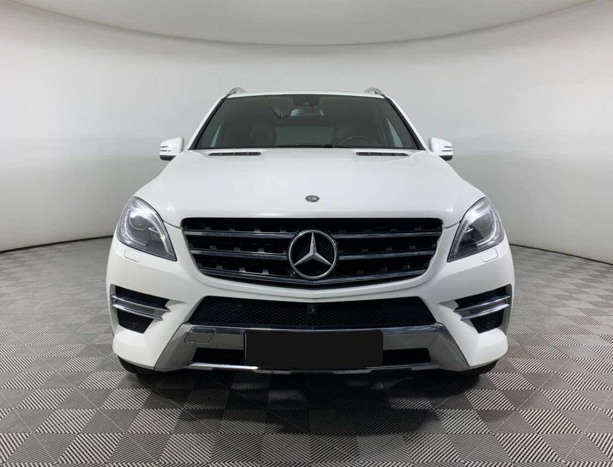 Mercedes-Benz M-Класс 400, 2014 Фото №2