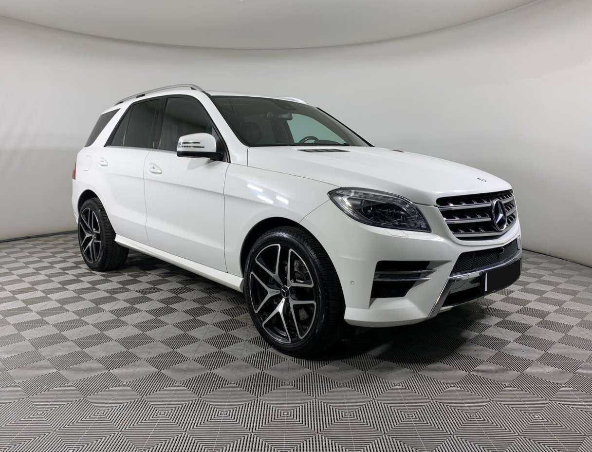 Mercedes-Benz M-Класс 400, 2014 Фото №3