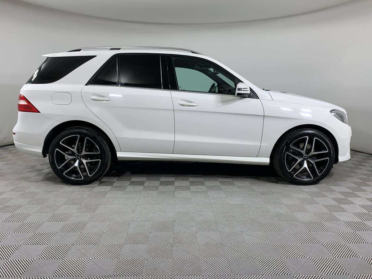 Mercedes-Benz M-Класс 400, 2014 Фото №4