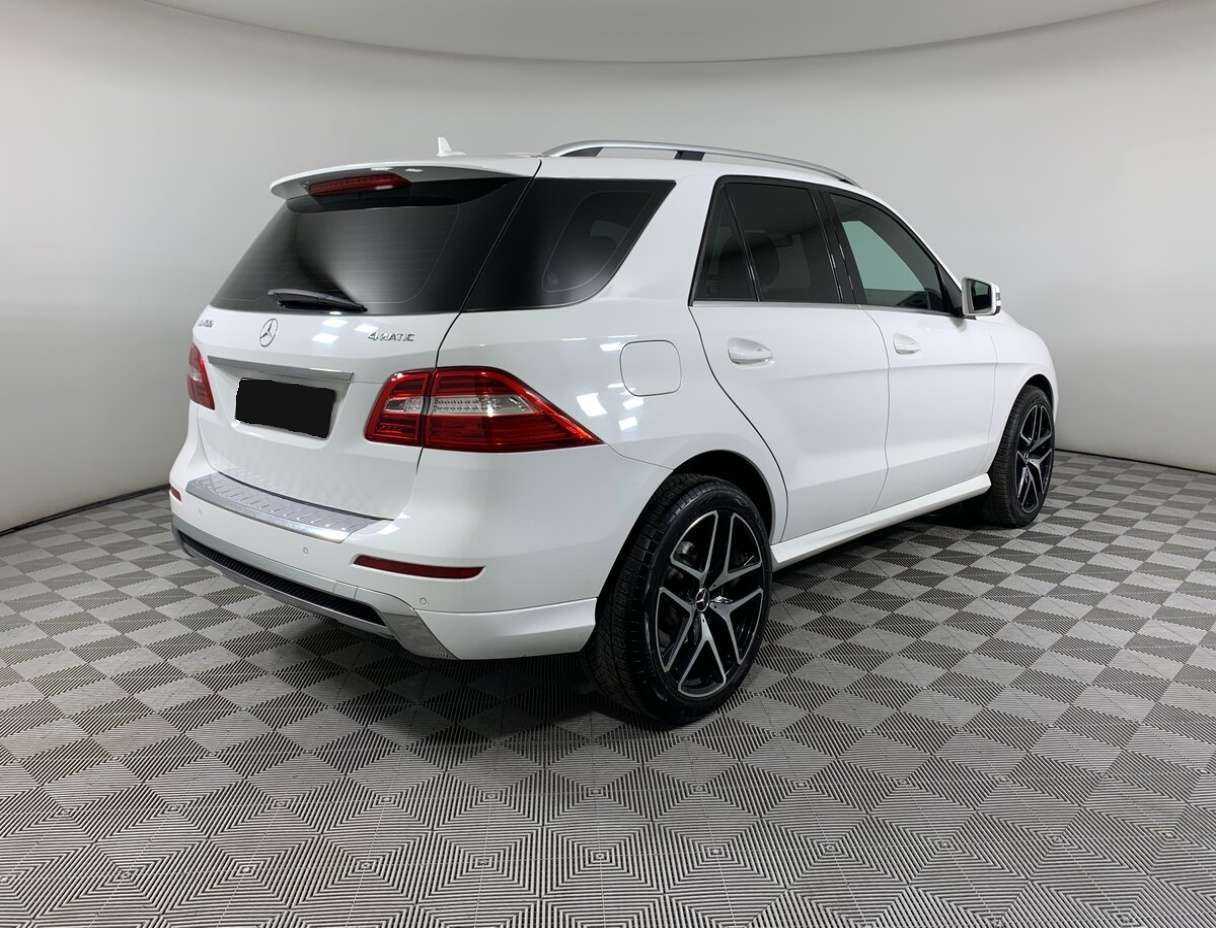 Mercedes-Benz M-Класс 400, 2014 Фото №5