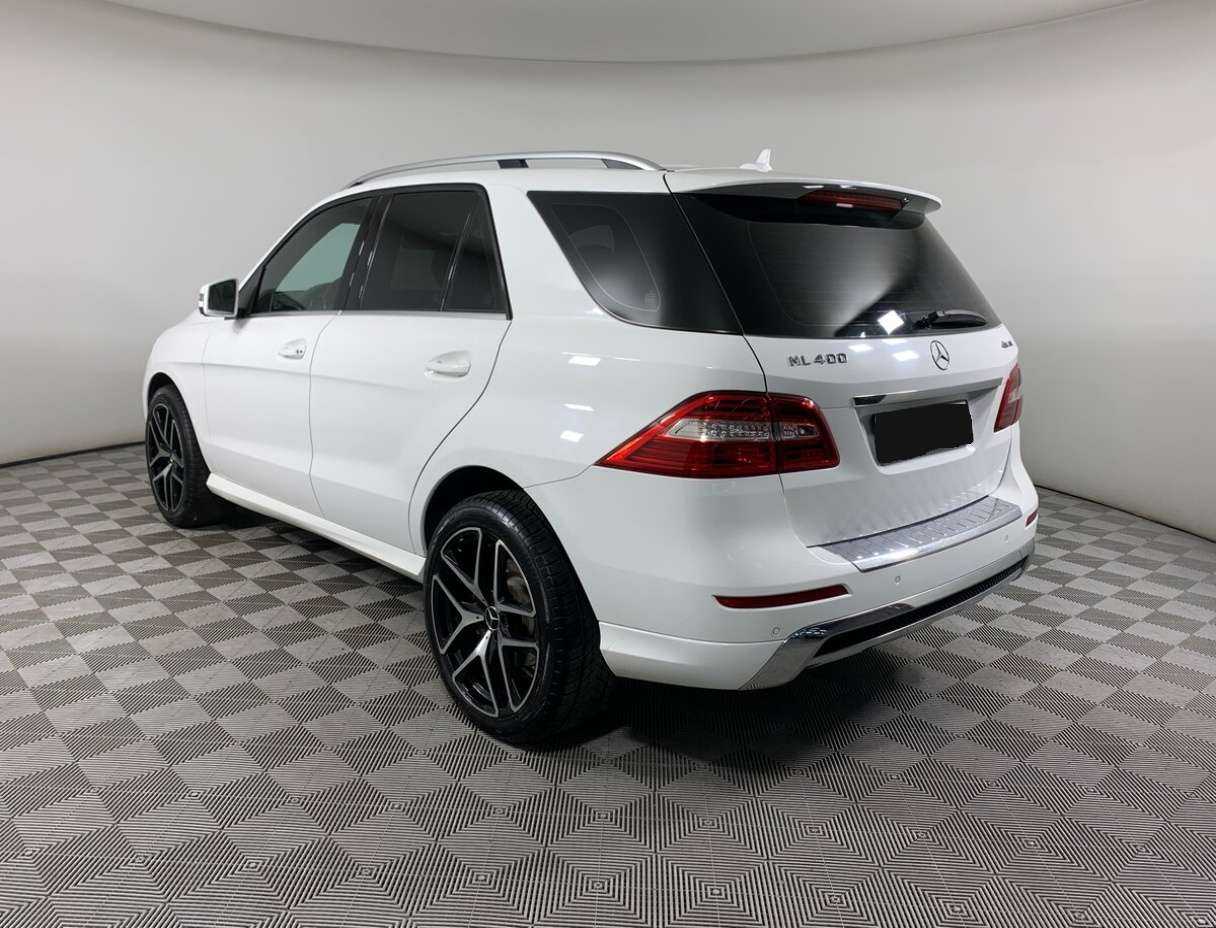 Mercedes-Benz M-Класс 400, 2014 Фото №7