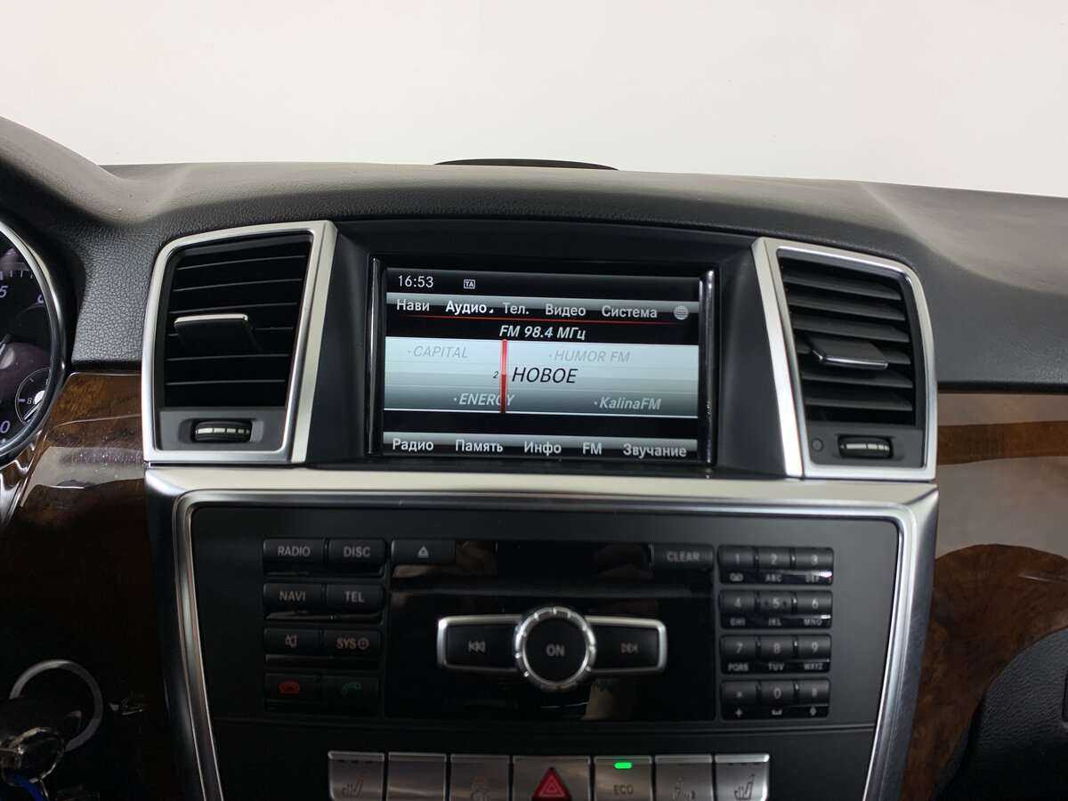 Mercedes-Benz M-Класс 400, 2014 Фото №15