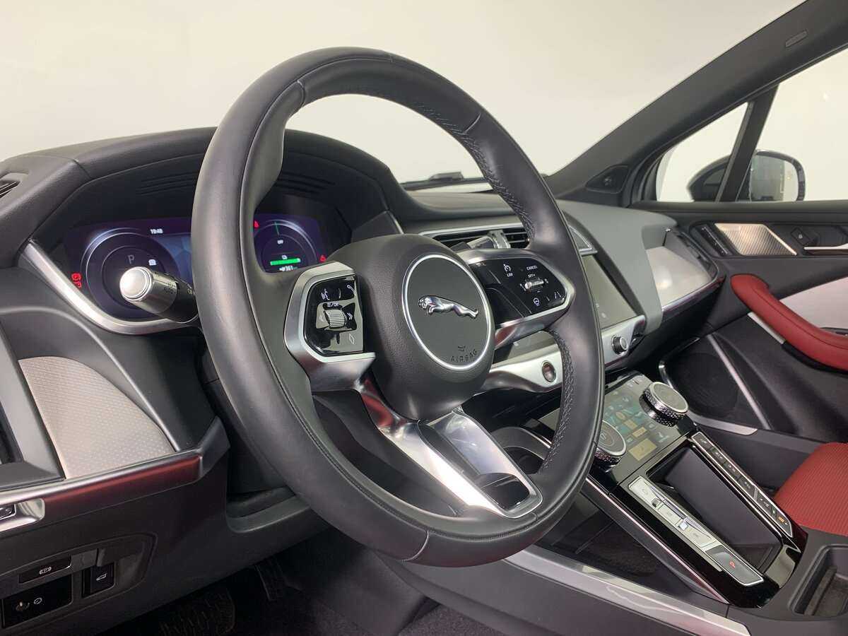 Jaguar I-Pace, 2021 Фото №9