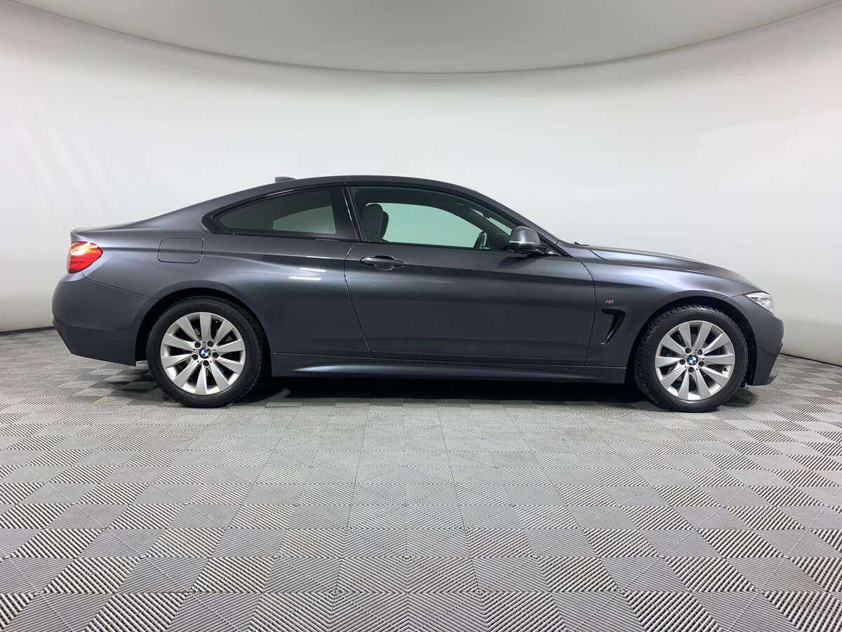 BMW 4 серии 420i xDrive, 2014 - 90 299 км. | Фото №4