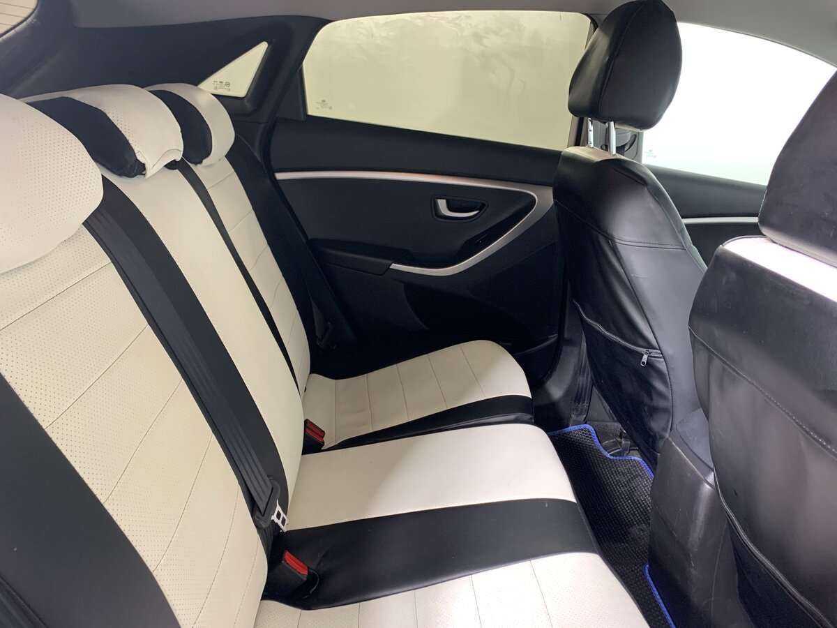 Hyundai i30, 2012 Фото №15