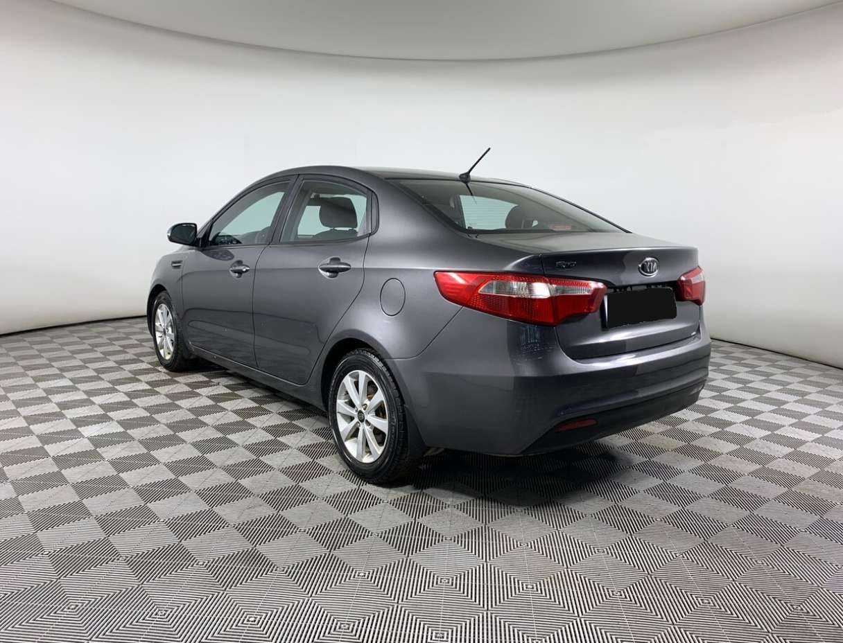 Kia Rio 5-speed, 2012 - 136 000 км. | Фото №7