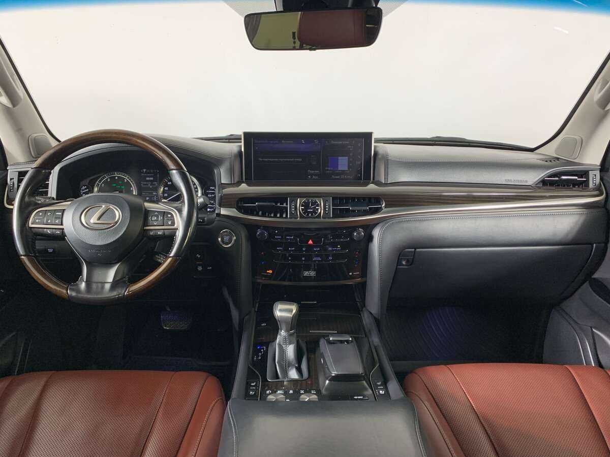 Lexus LX 570, 2017 Фото №11