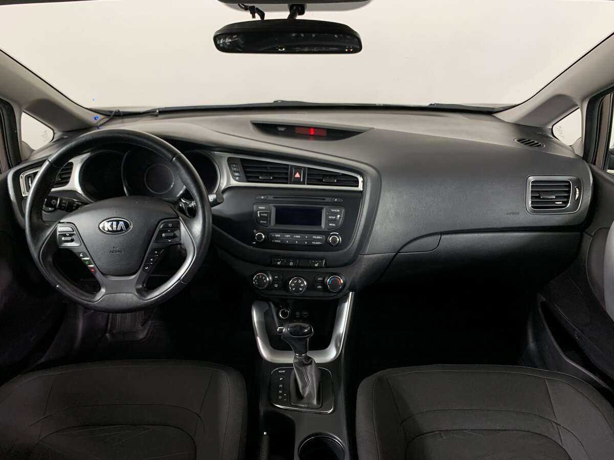 Kia Ceed, 2017 Фото №10