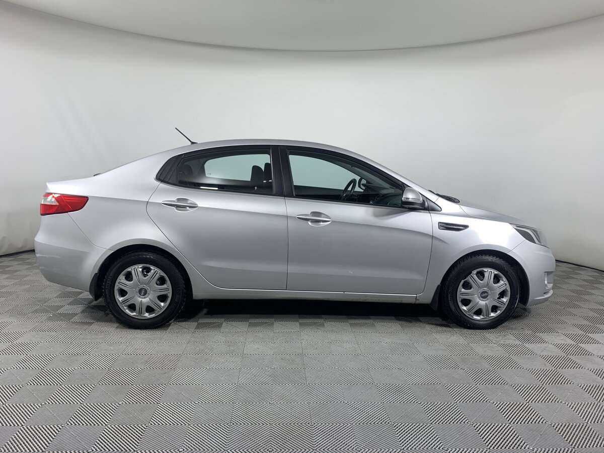 Kia Rio 5-speed, 2012 - 155 607 км. | Фото №4