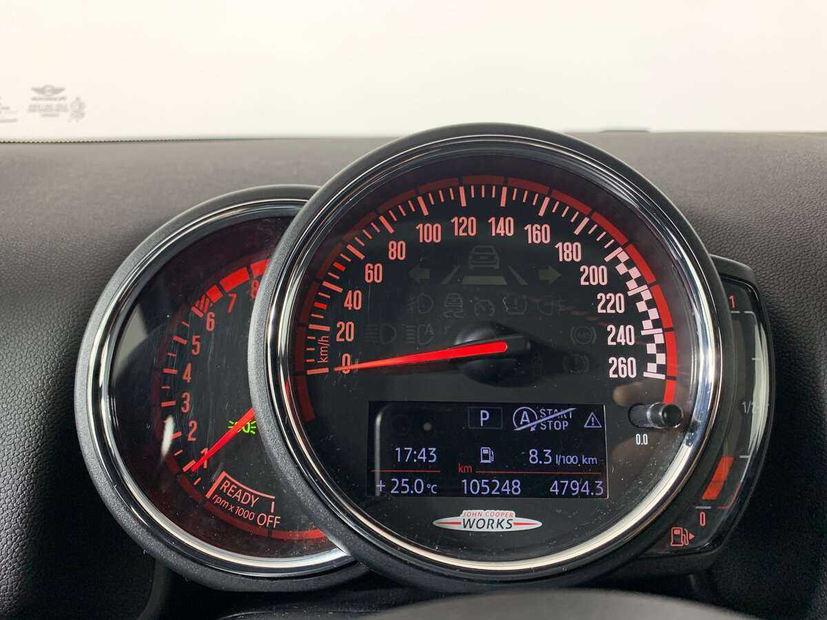 Mini Countryman JCW John Cooper Works, 2018 Фото №12