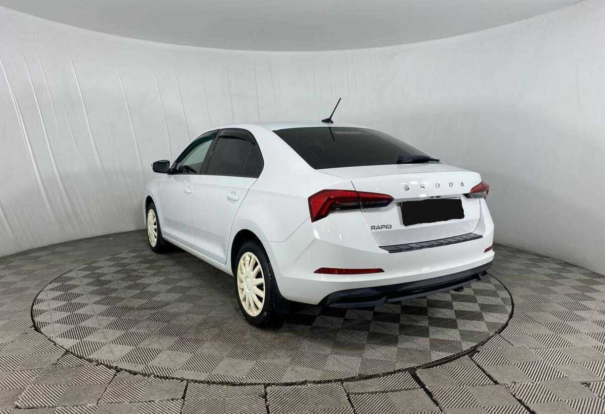 Skoda Rapid, 2020 - 45 602 км. | Фото №7