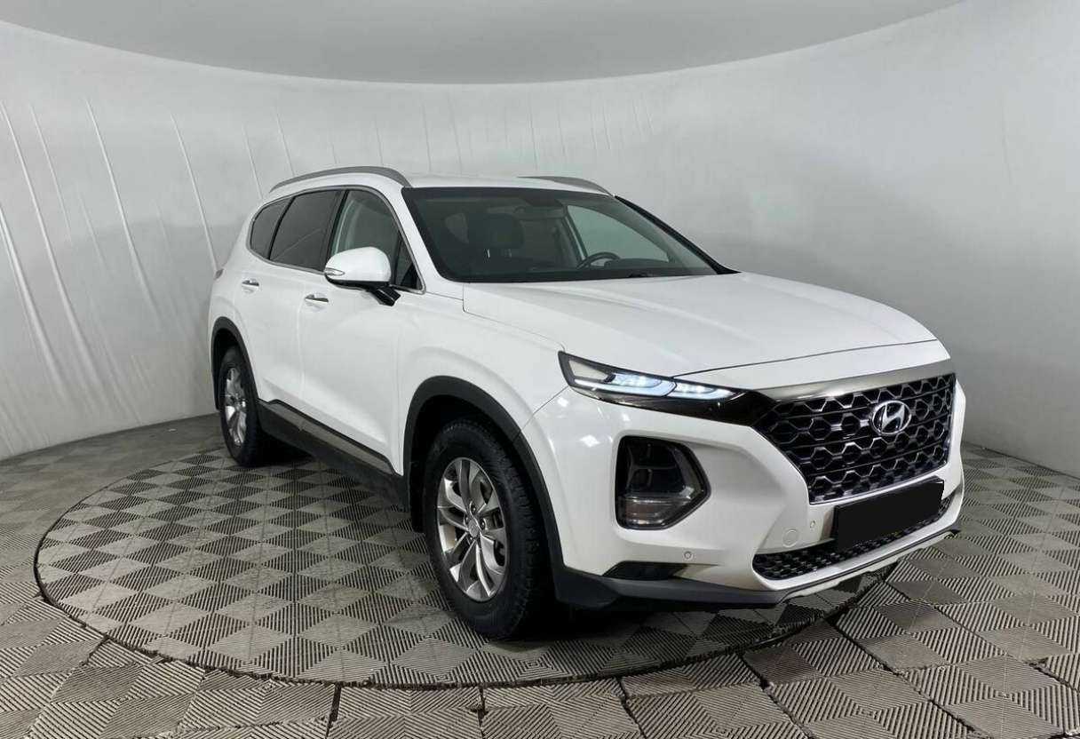Hyundai Santa Fe, 2019 Фото №3