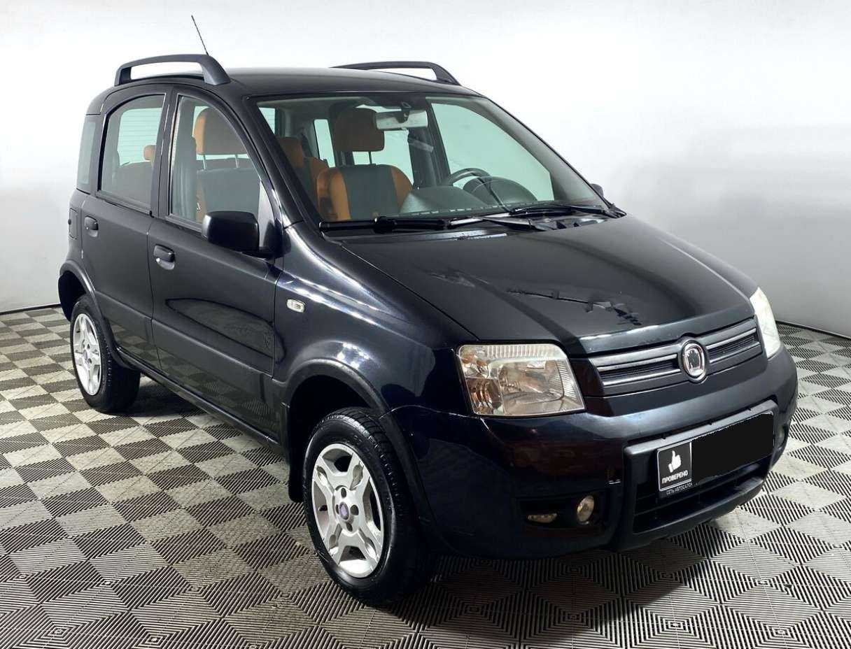Fiat Panda, 2008 - 168 225 км. | Фото №3