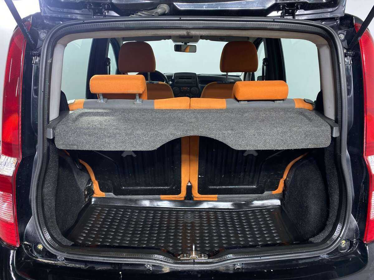 Fiat Panda, 2008 Фото №10