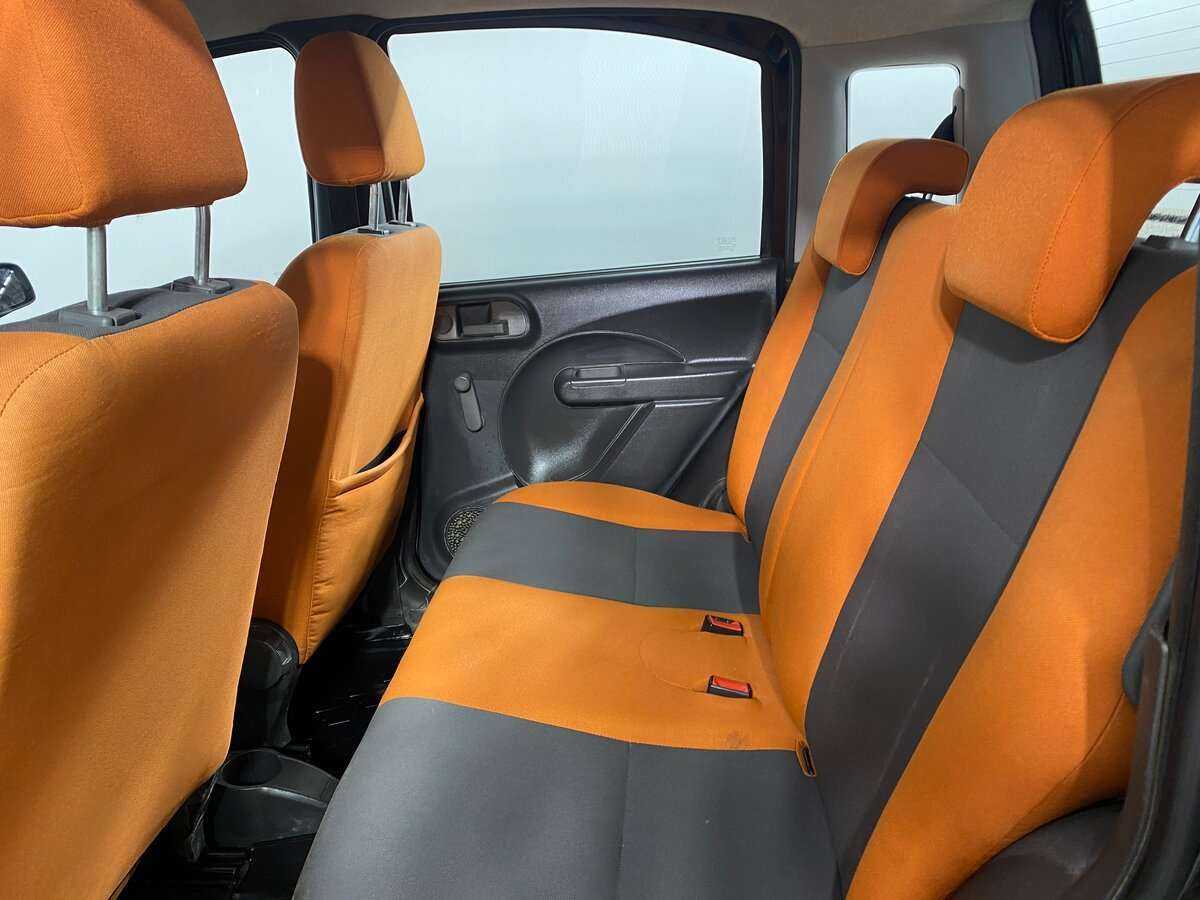 Fiat Panda, 2008 Фото №12
