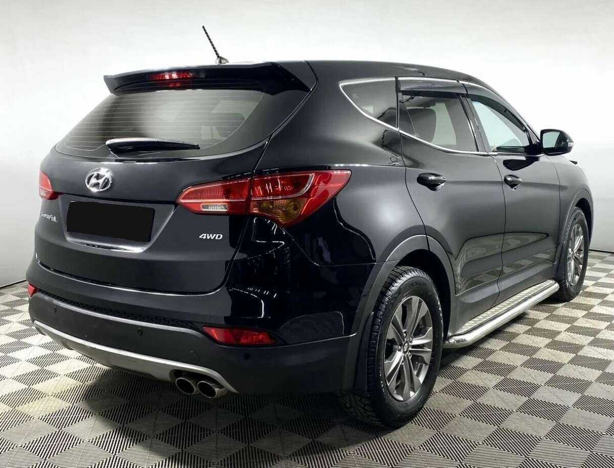 Hyundai Santa Fe, 2014 - 130 000 км. | Фото №4