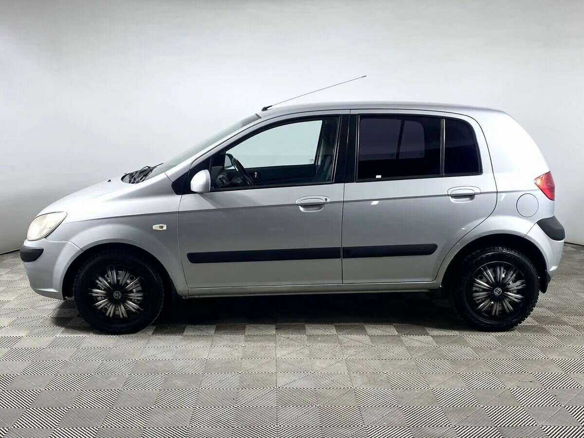 Hyundai Getz, 2005 Фото №6