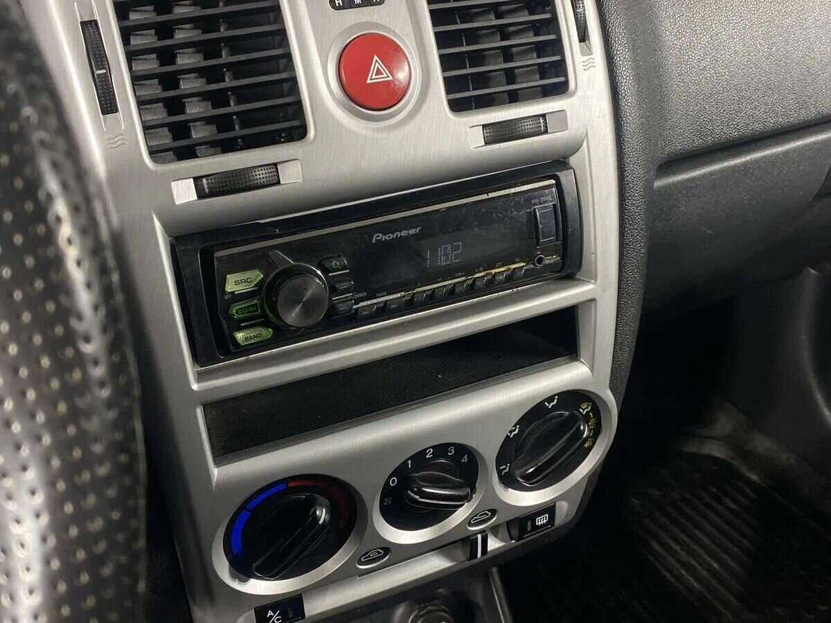 Hyundai Getz, 2005 Фото №13