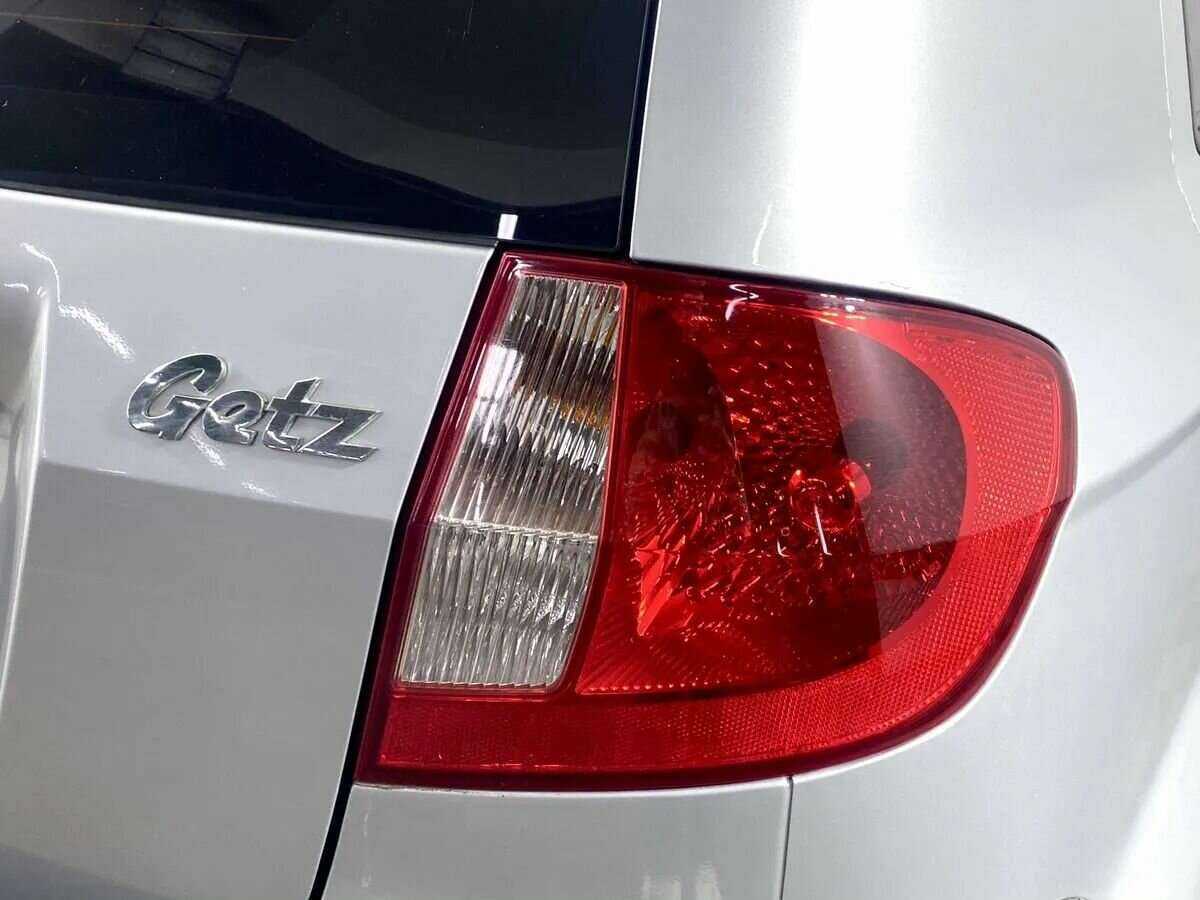 Hyundai Getz, 2005 Фото №17