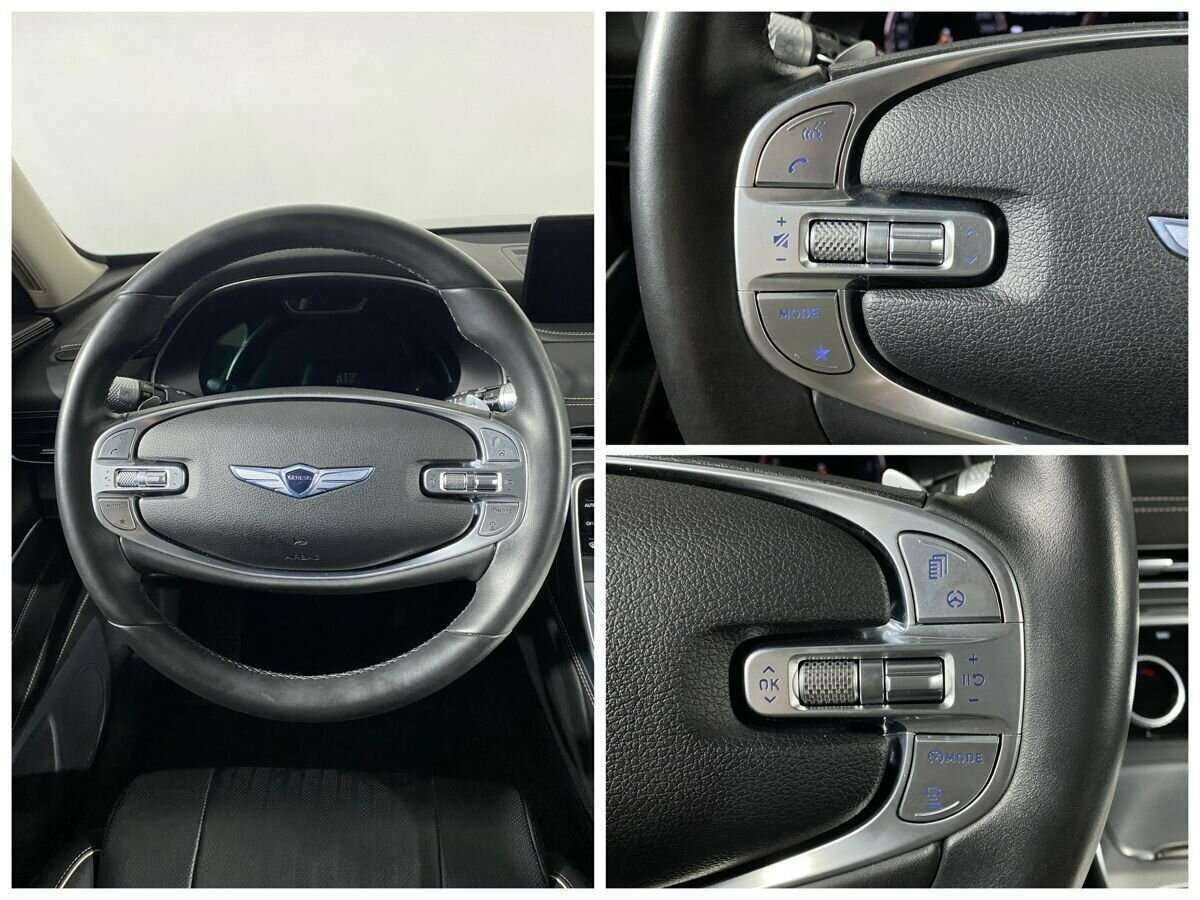 Genesis GV80, 2021 Фото №11