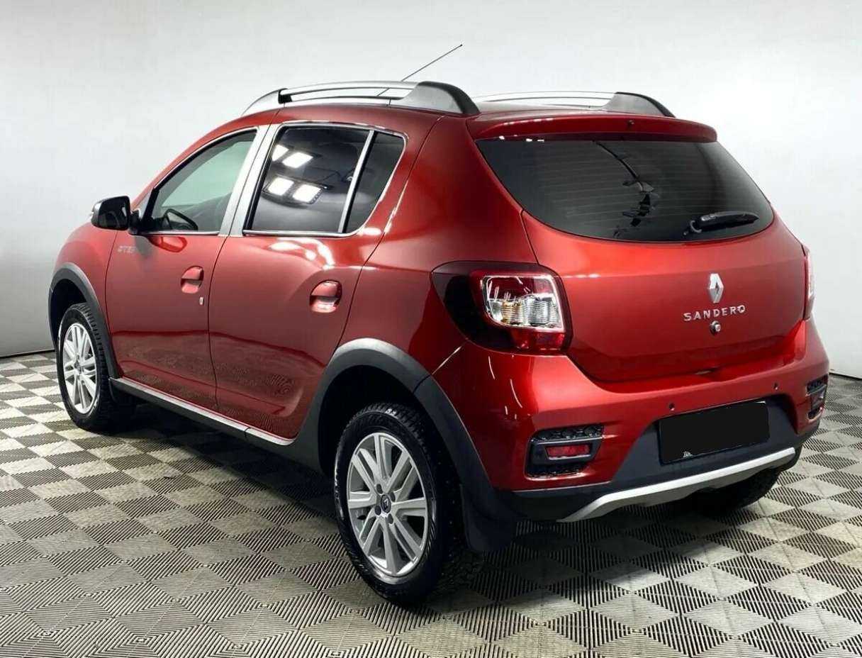 Renault Sandero Stepway, 2021 - 9 000 км. | Фото №7