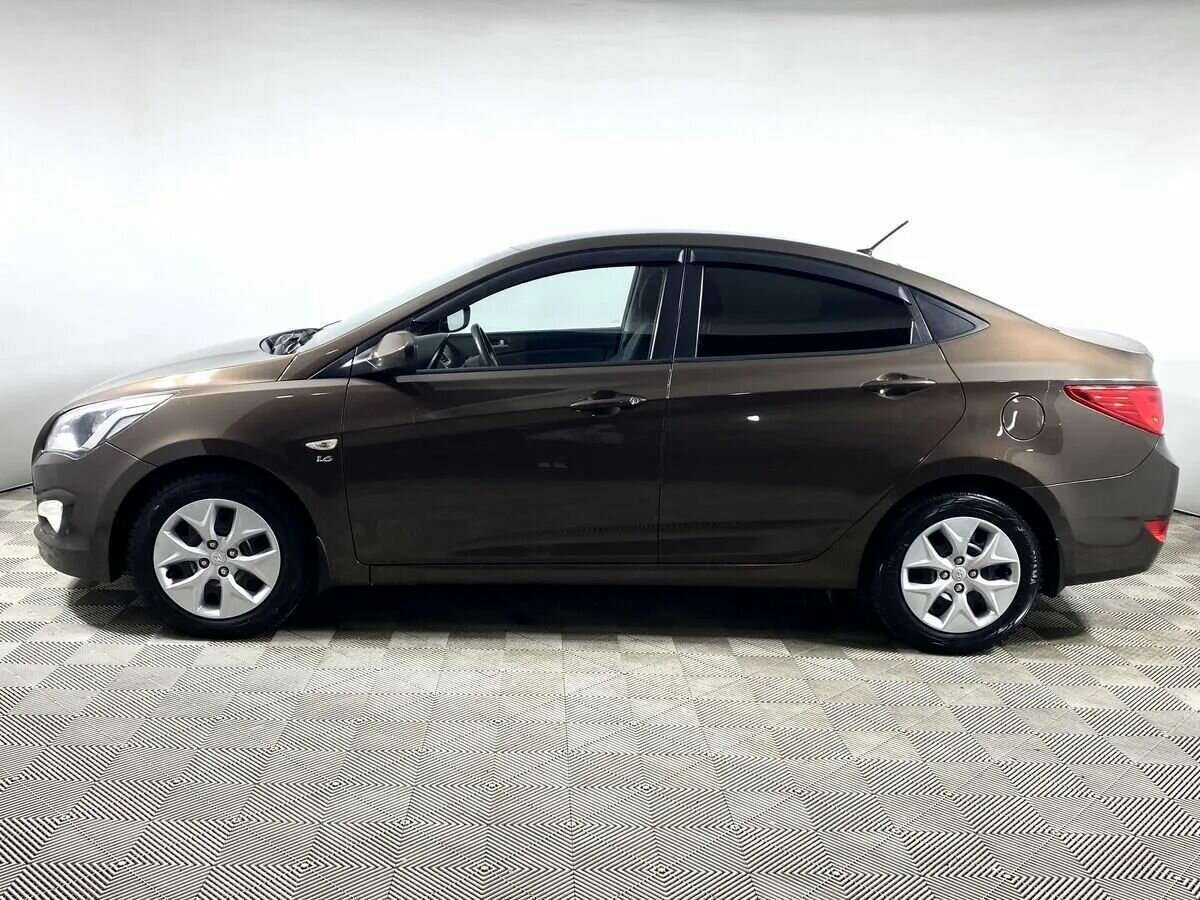 Hyundai Solaris, 2016 - 157 000 км. | Фото №8